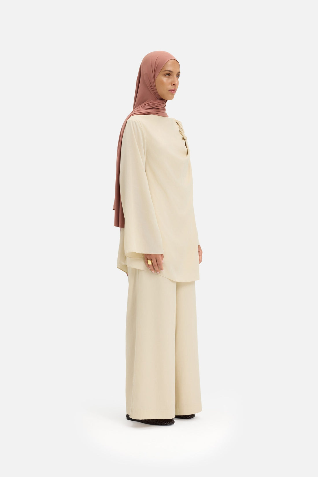 Modern Pantalon | Sand