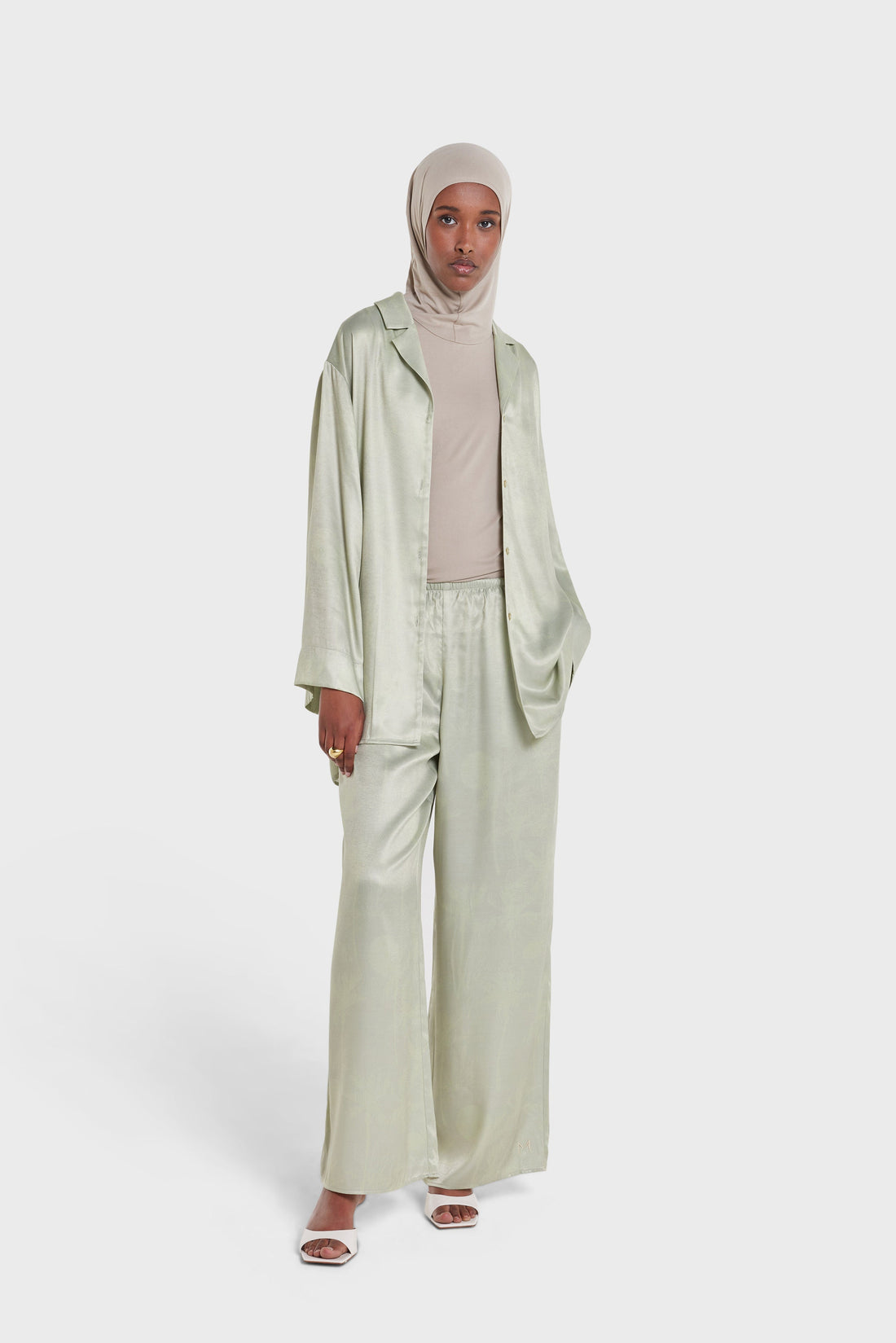 Sleeveless Hijab Haut | Cashmere