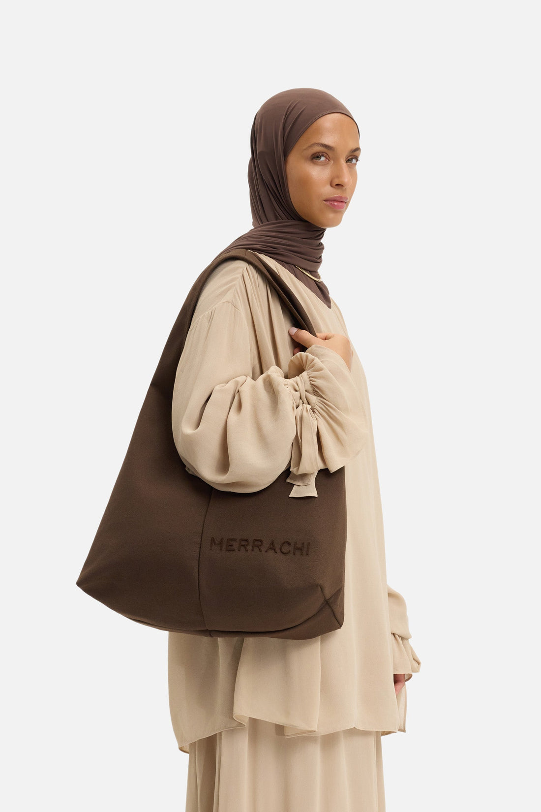Oval Cabas Sac | Chocolate