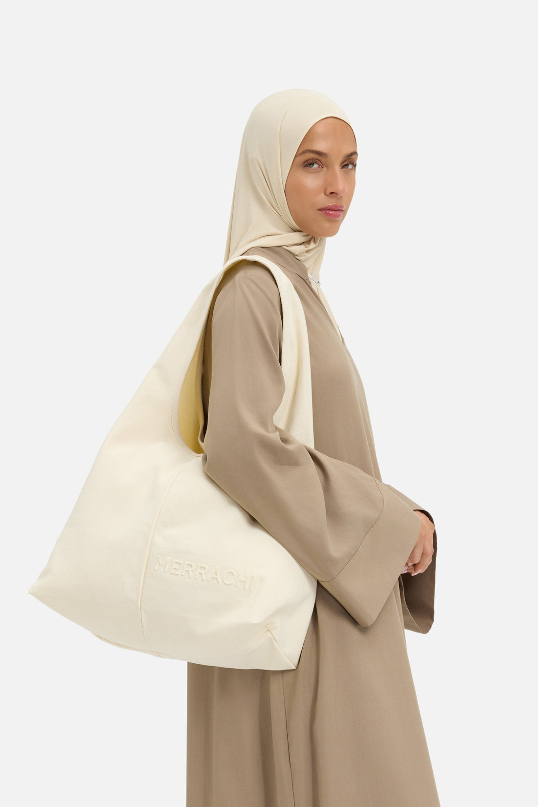 Oval Cabas Sac | Off White