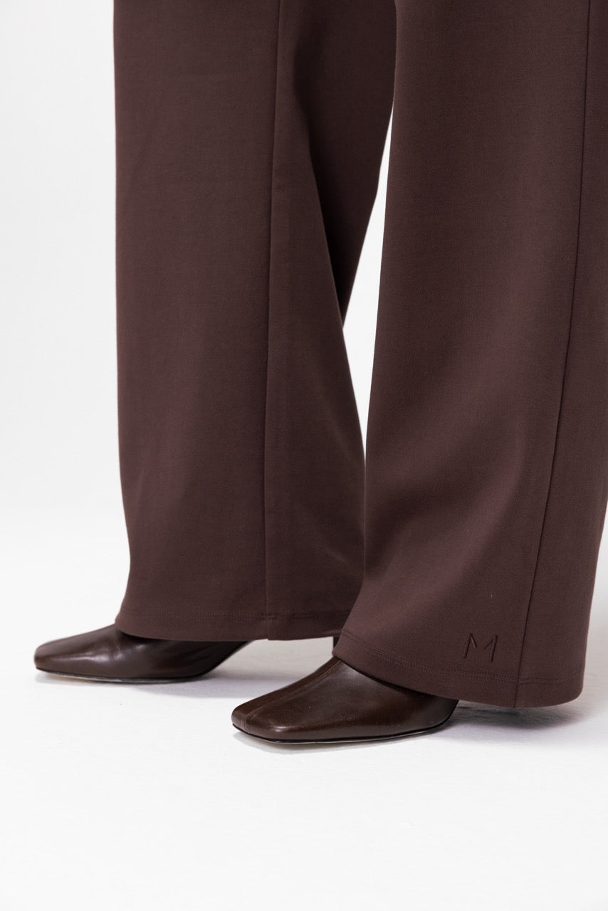 Le Décontracté Pantalon | Dark Brown