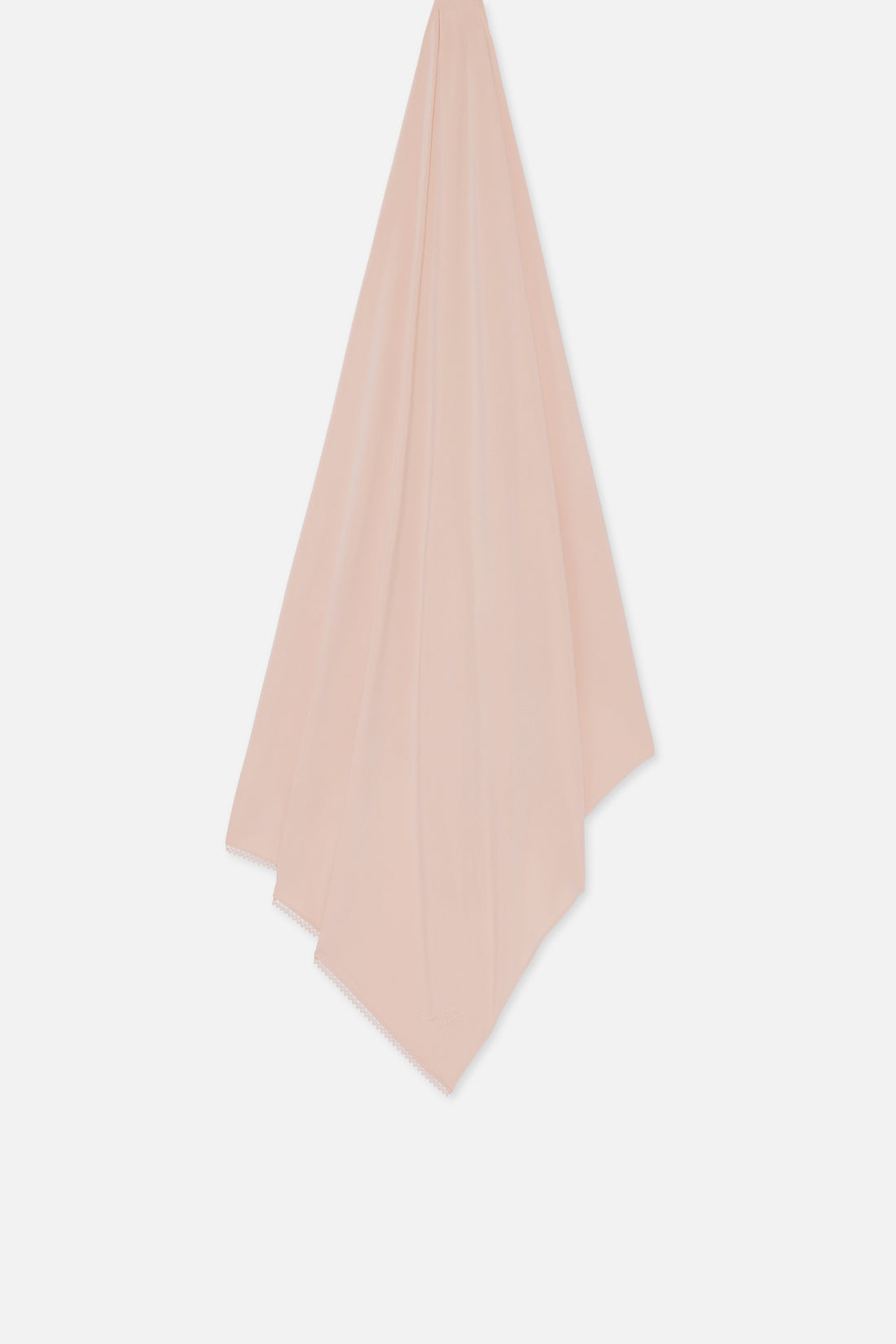 Le Picot Edge Premium Écharpe | Dark Rose