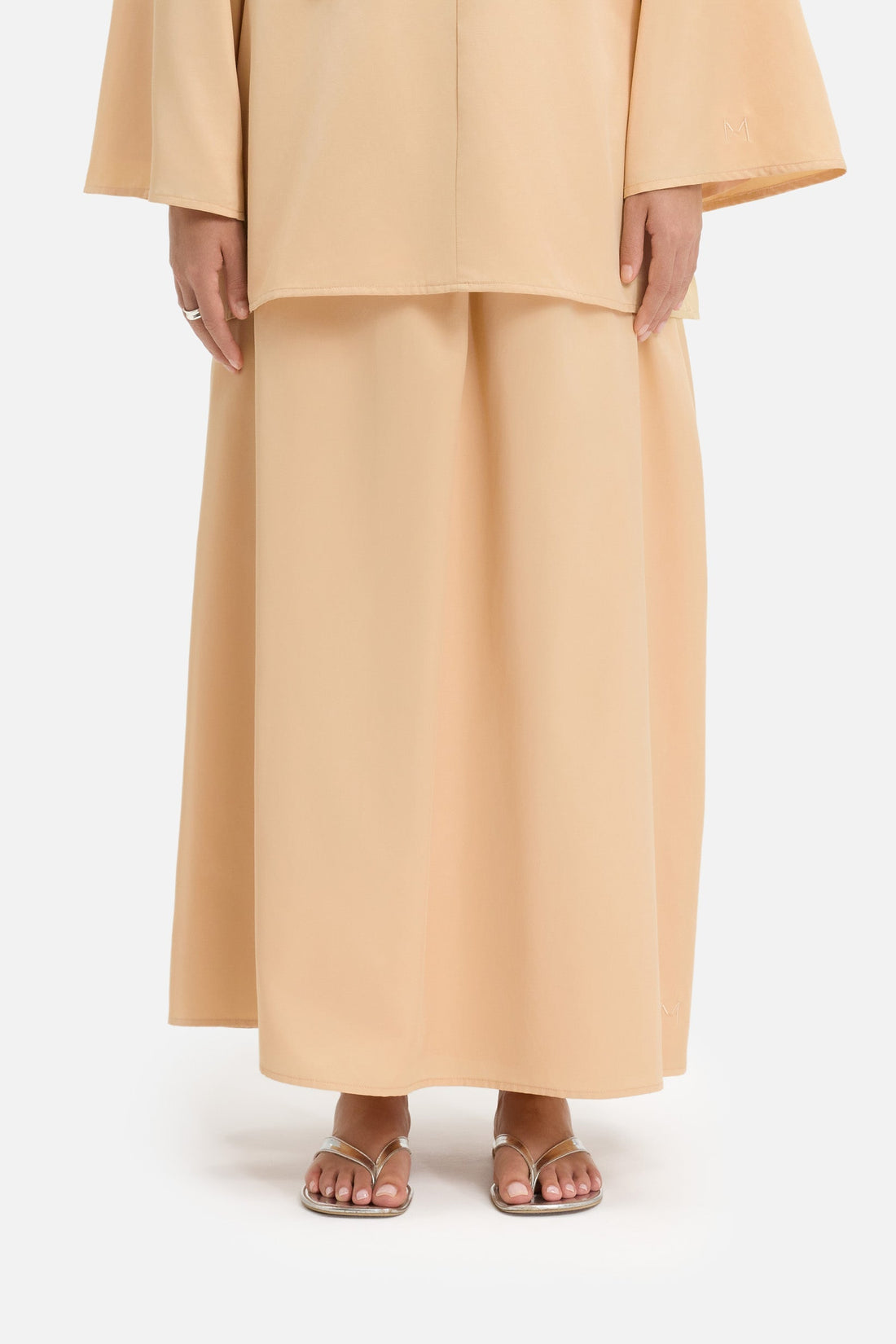 Jupe Plissée | Apricot