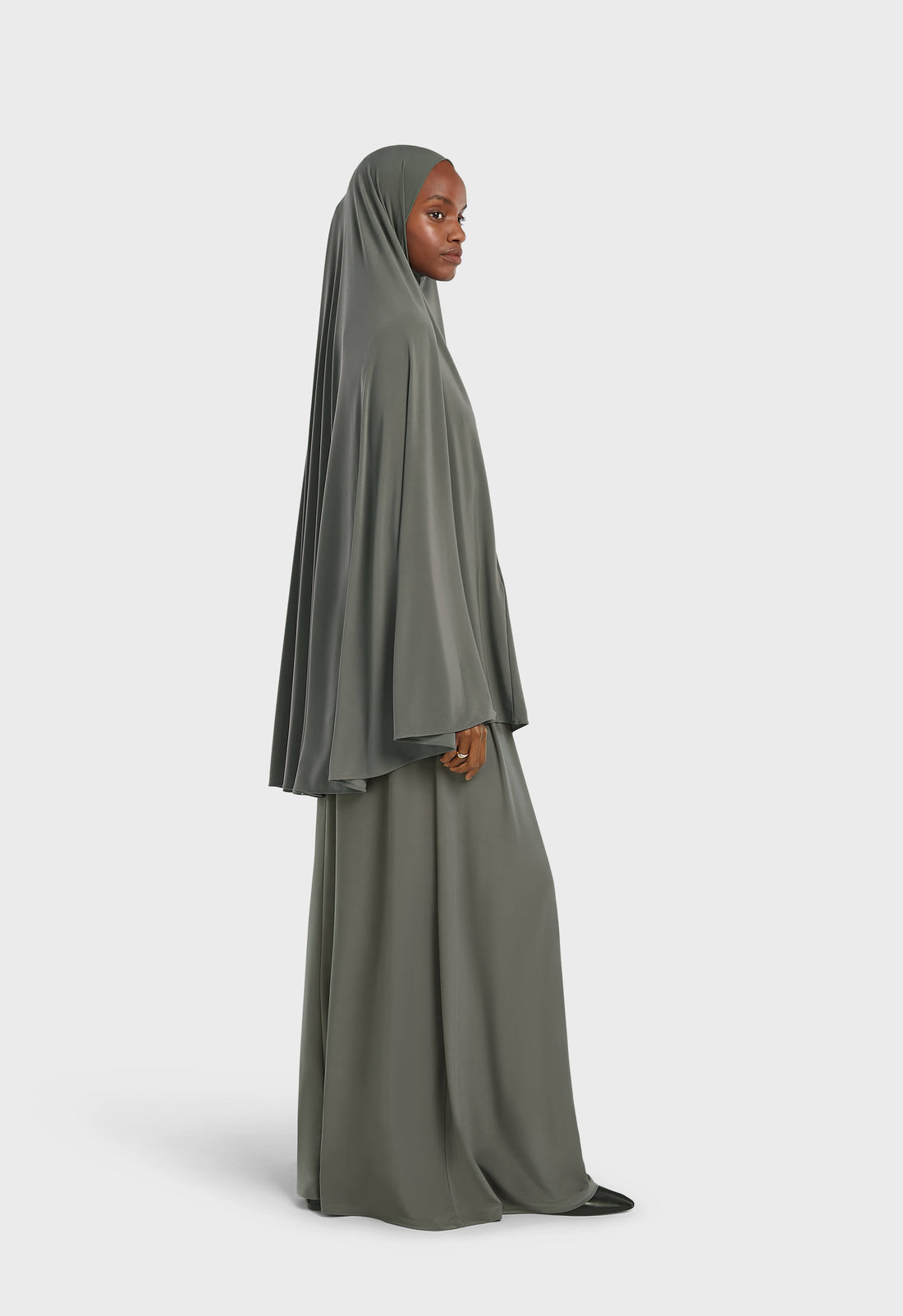 Premium Jersey Khimar | Eiffel Tower