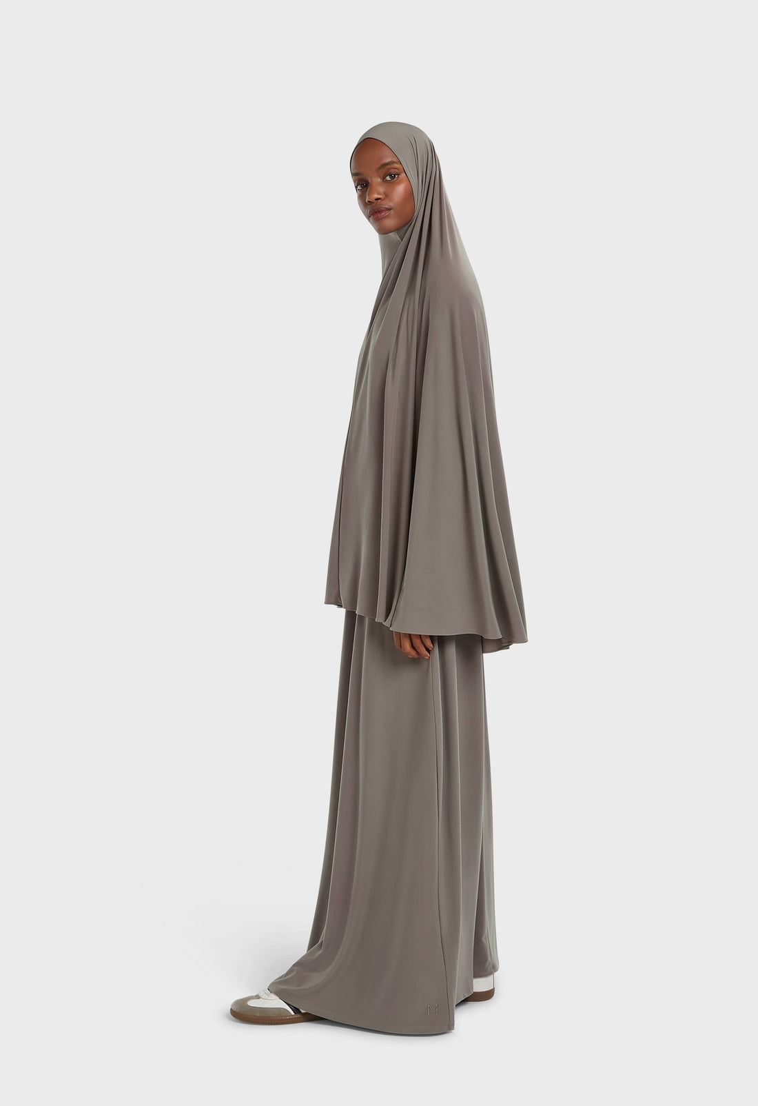 Premium Jersey Khimar | Iron