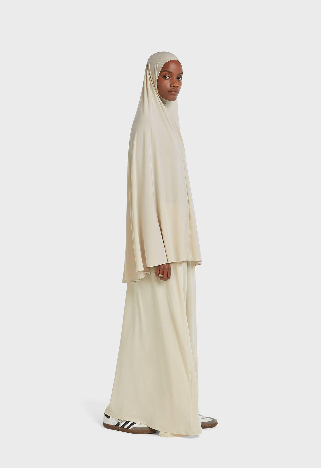 Premium Jersey Khimar | Light Storm