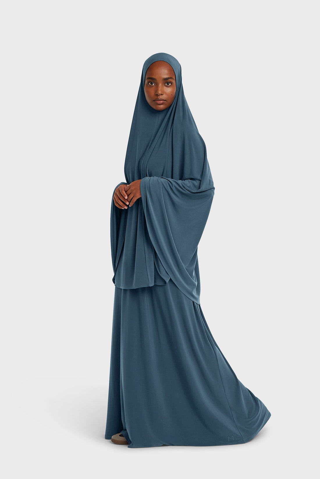 Premium Jersey Prayer Jupe | Blue Sapphire