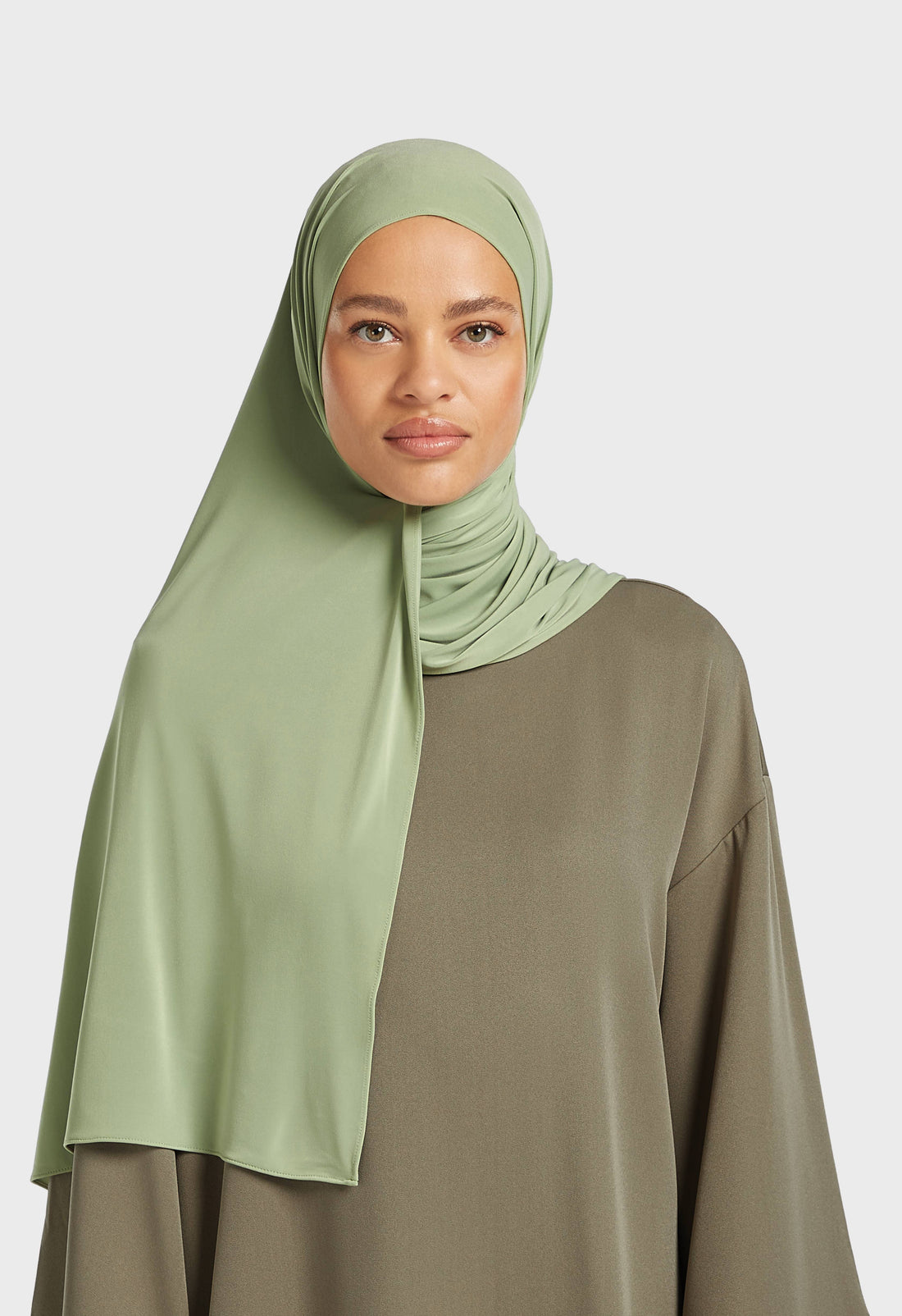 Premium Jersey Écharpe | Matcha