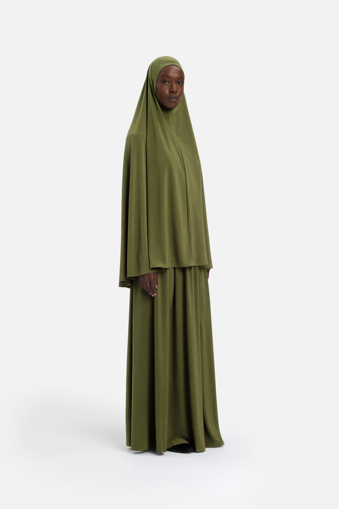 Premium Jersey Prayer Jupe | Rosemary