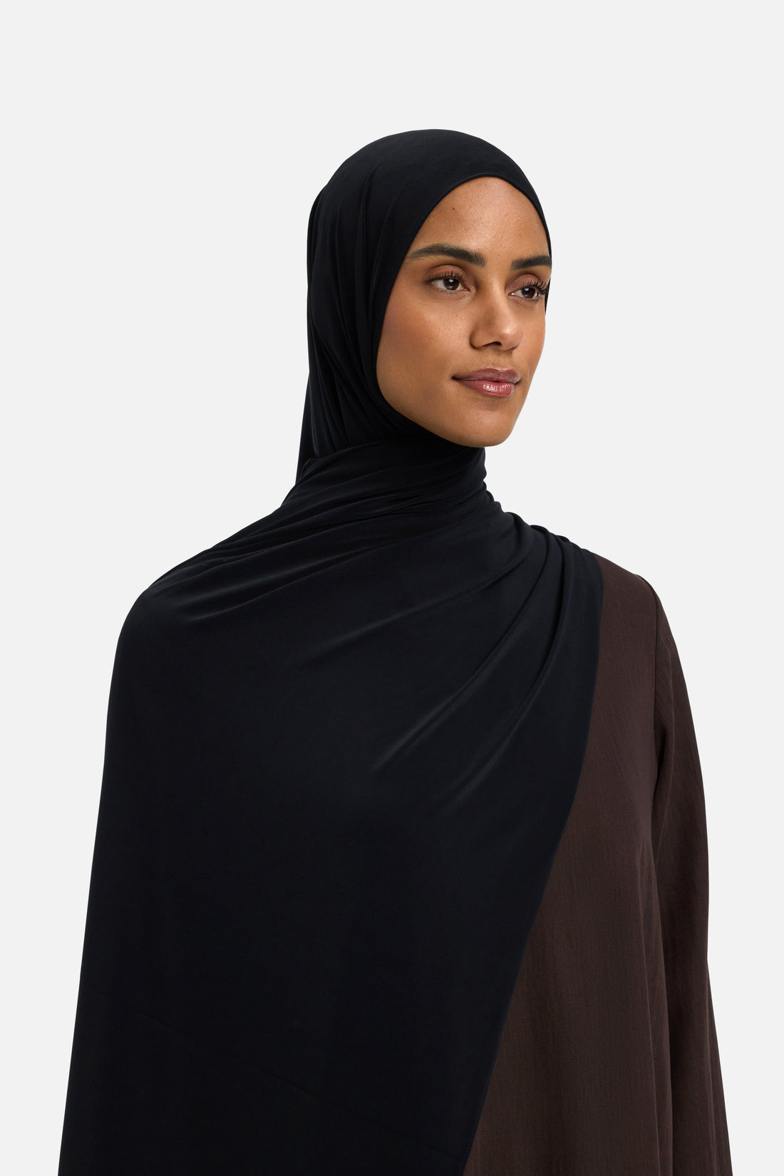 Premium Jersey Écharpe | Black