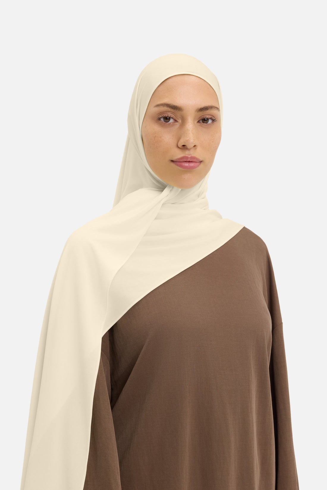 Premium Jersey Écharpe | Brown Rice
