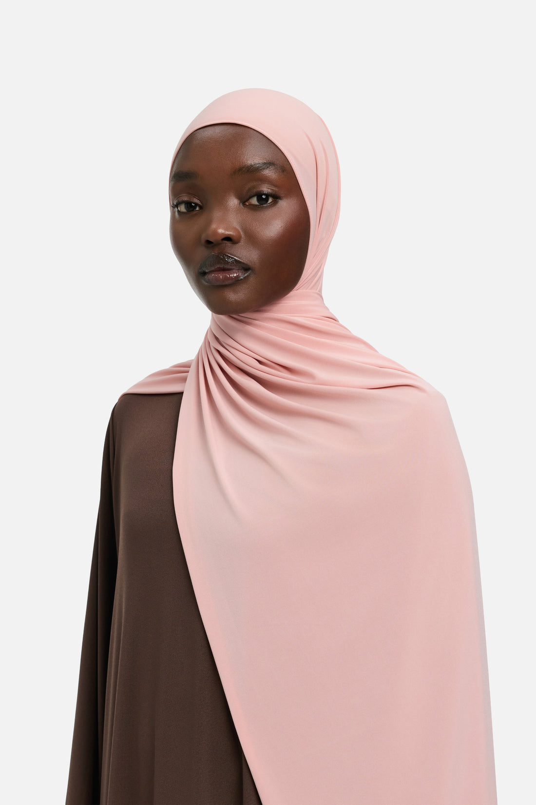 Premium Jersey Écharpe | Cloud Pink