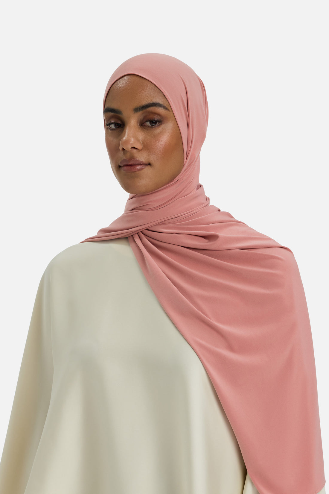 Premium Jersey Écharpe | Coral
