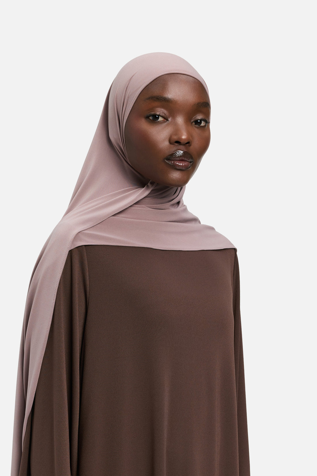 Premium Jersey Écharpe | Dark Lavender