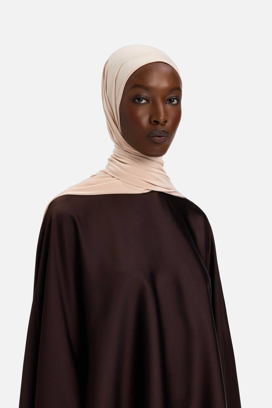Premium Jersey Écharpe | Dark Rose