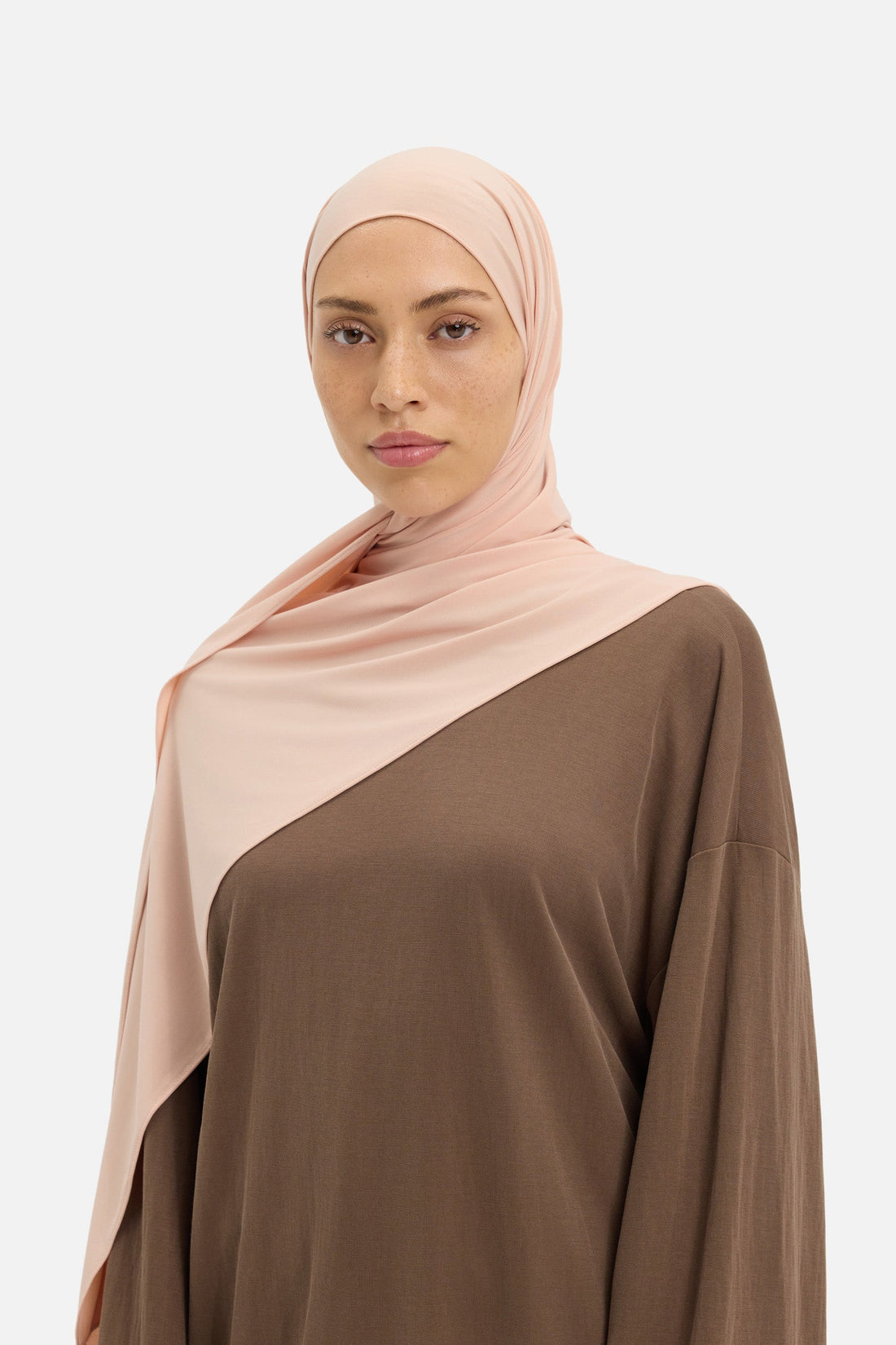 Premium Jersey Écharpe | Deep Rose