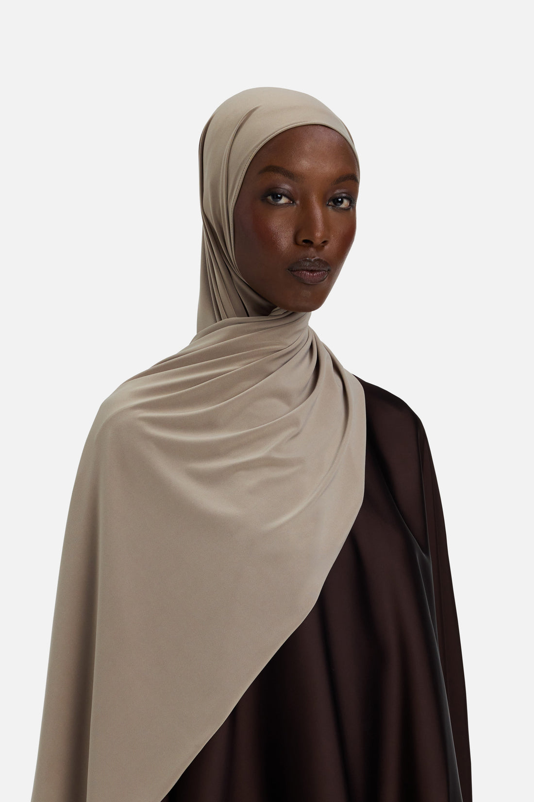 Premium Jersey Écharpe | Desert Brown
