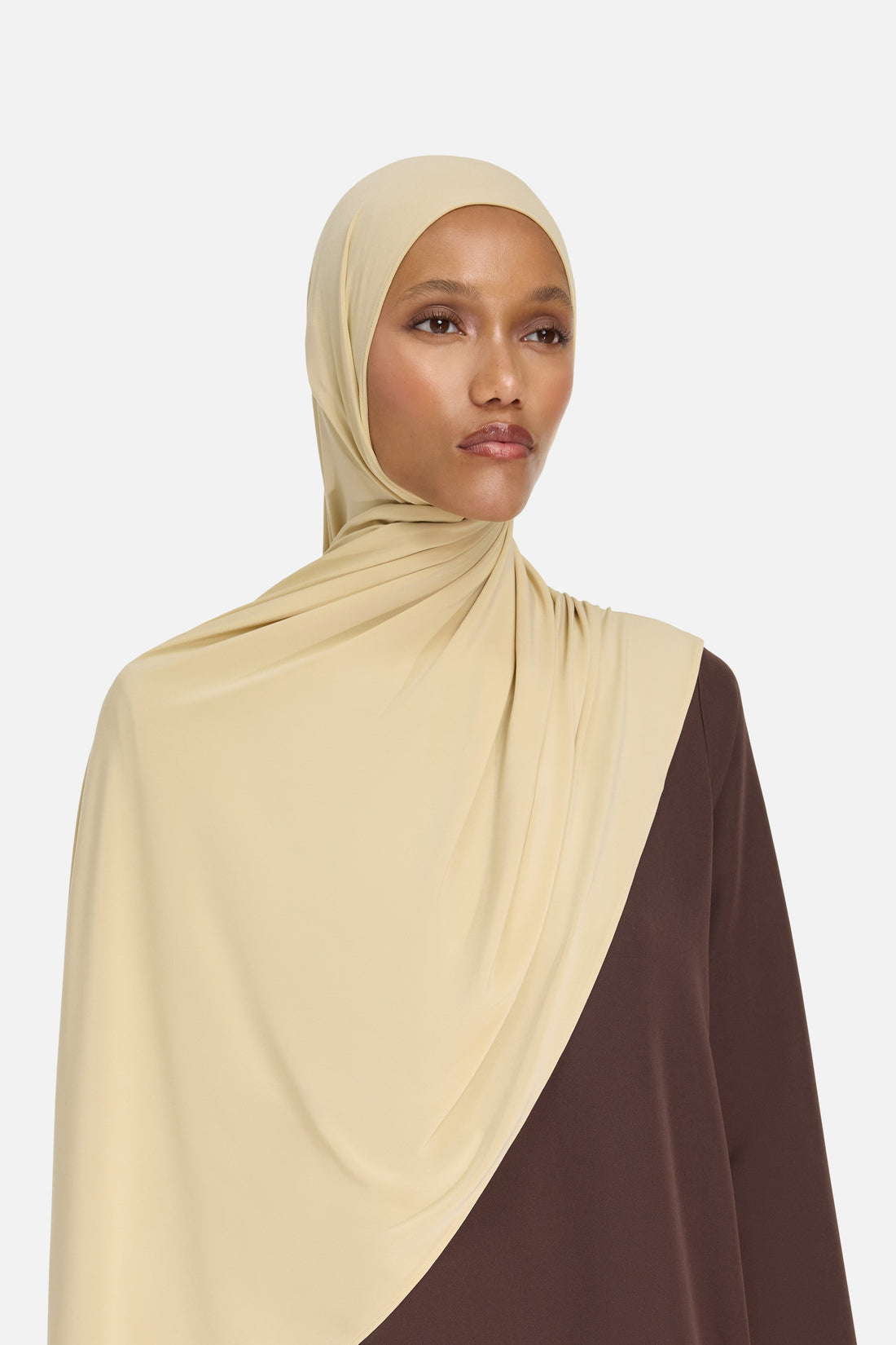 Premium Jersey Écharpe | Desert Clay