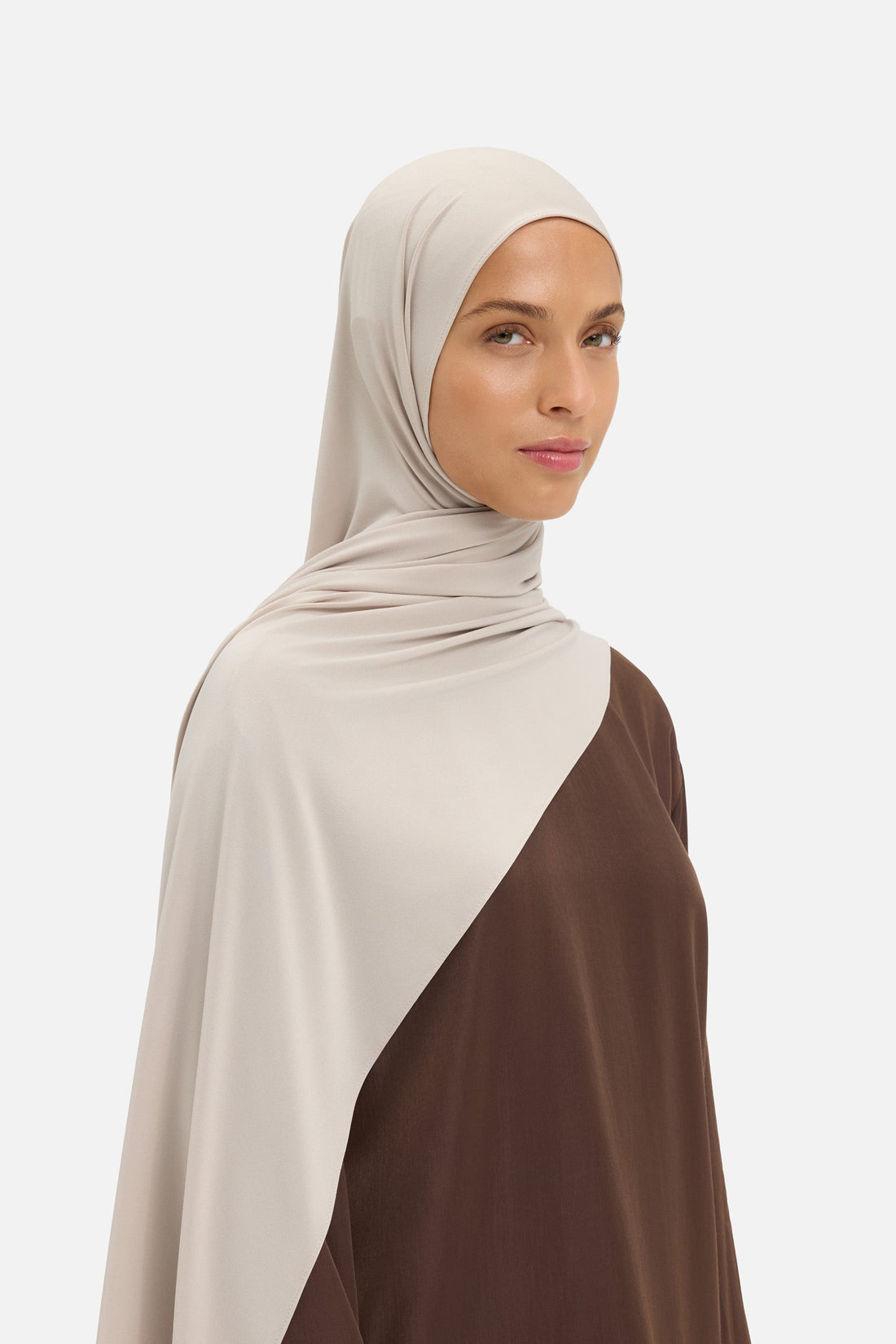 Premium Jersey Écharpe | Dusty Bone