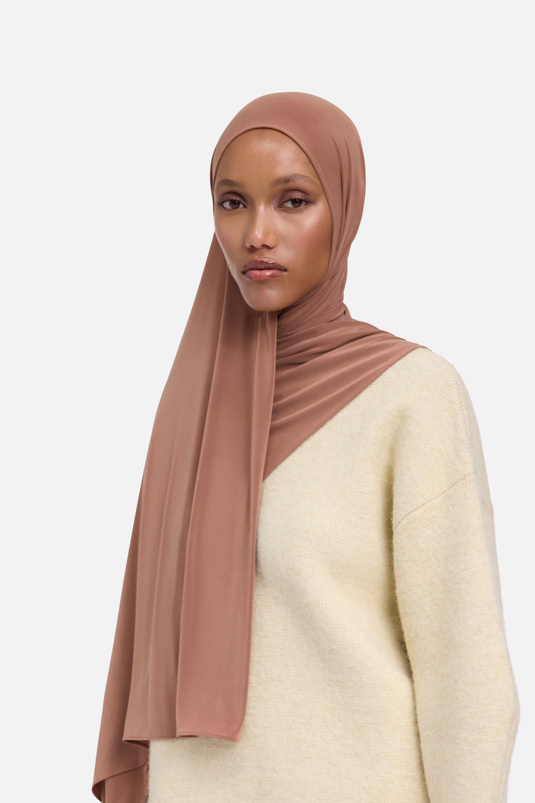 Premium Jersey Écharpe | Fig