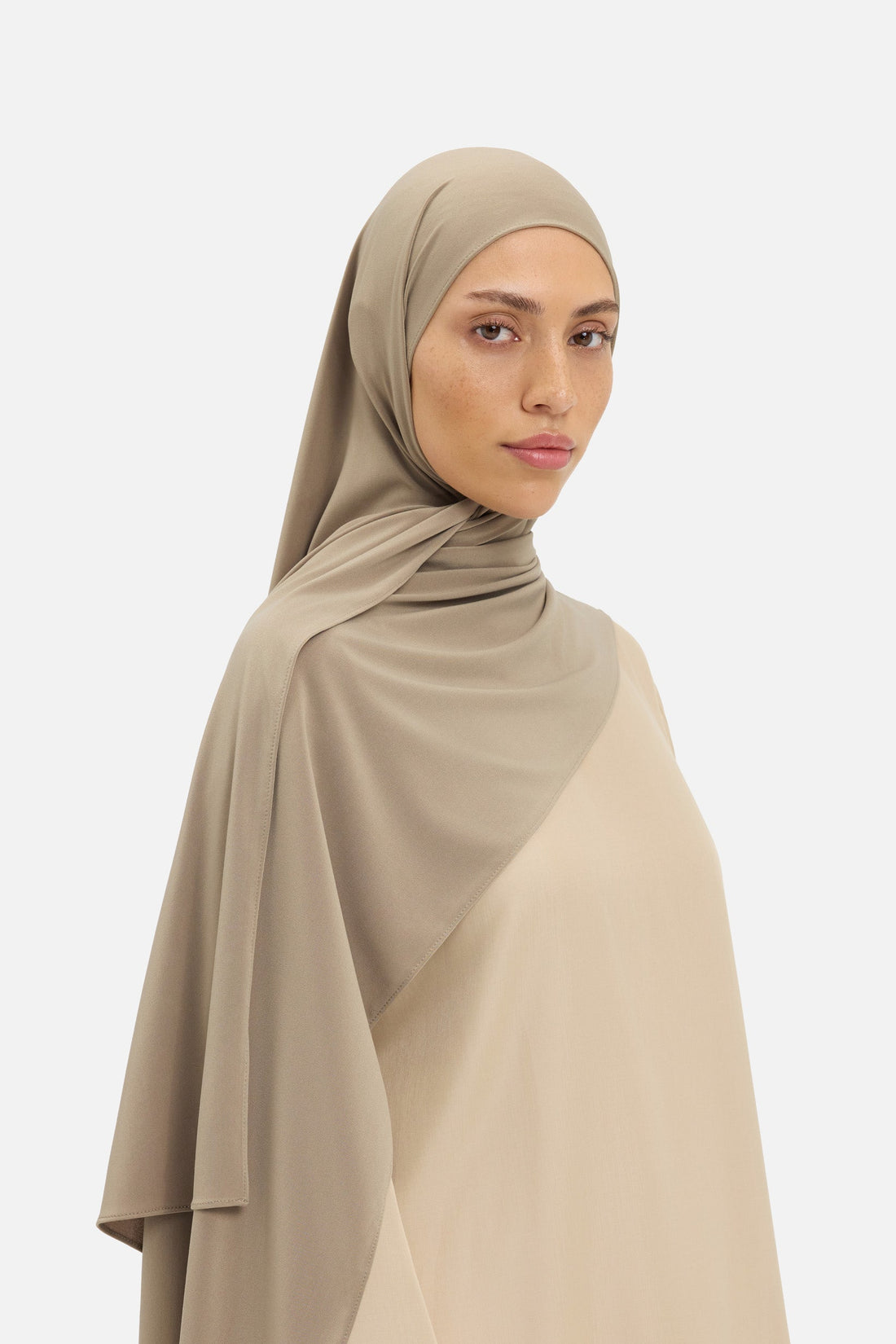 Premium Jersey Écharpe | Khaki
