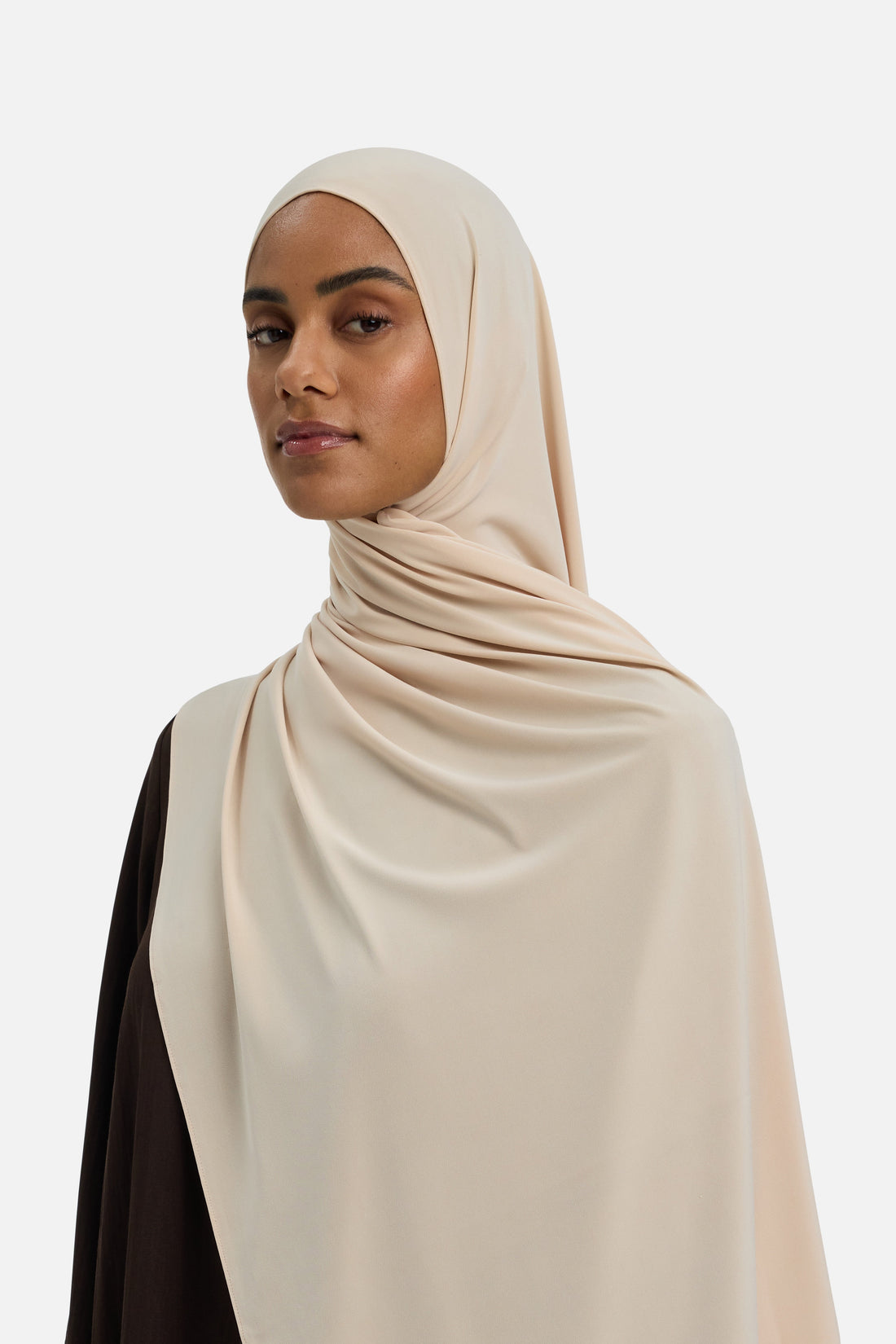 Premium Jersey Écharpe | Latte