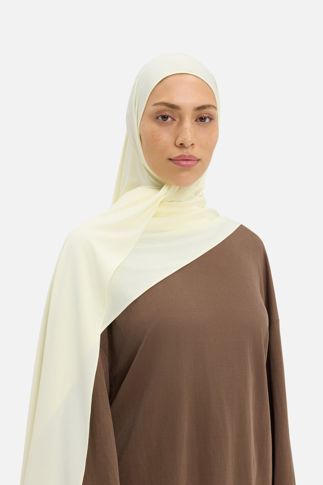 Premium Jersey Écharpe | Lemon