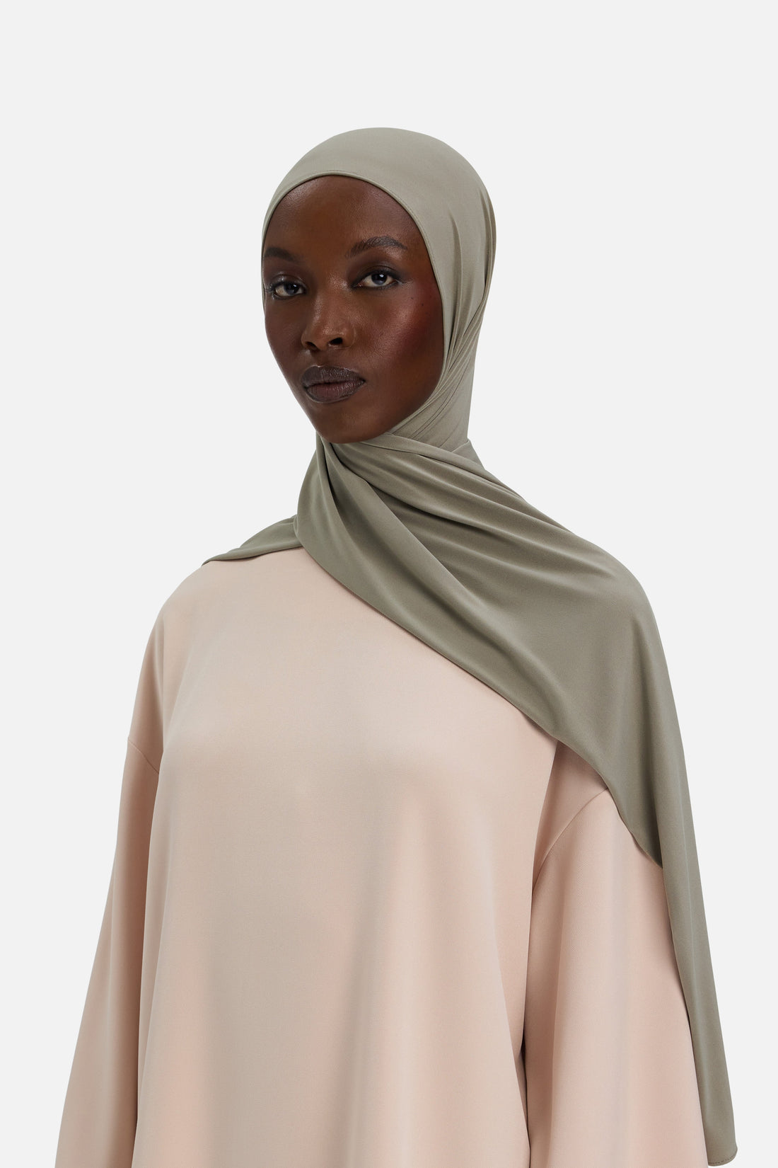 Premium Jersey Écharpe | Light Wood