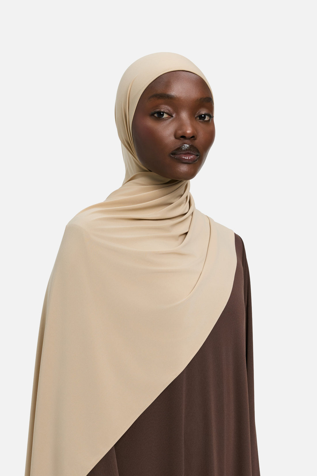 Premium Jersey Écharpe | Oat