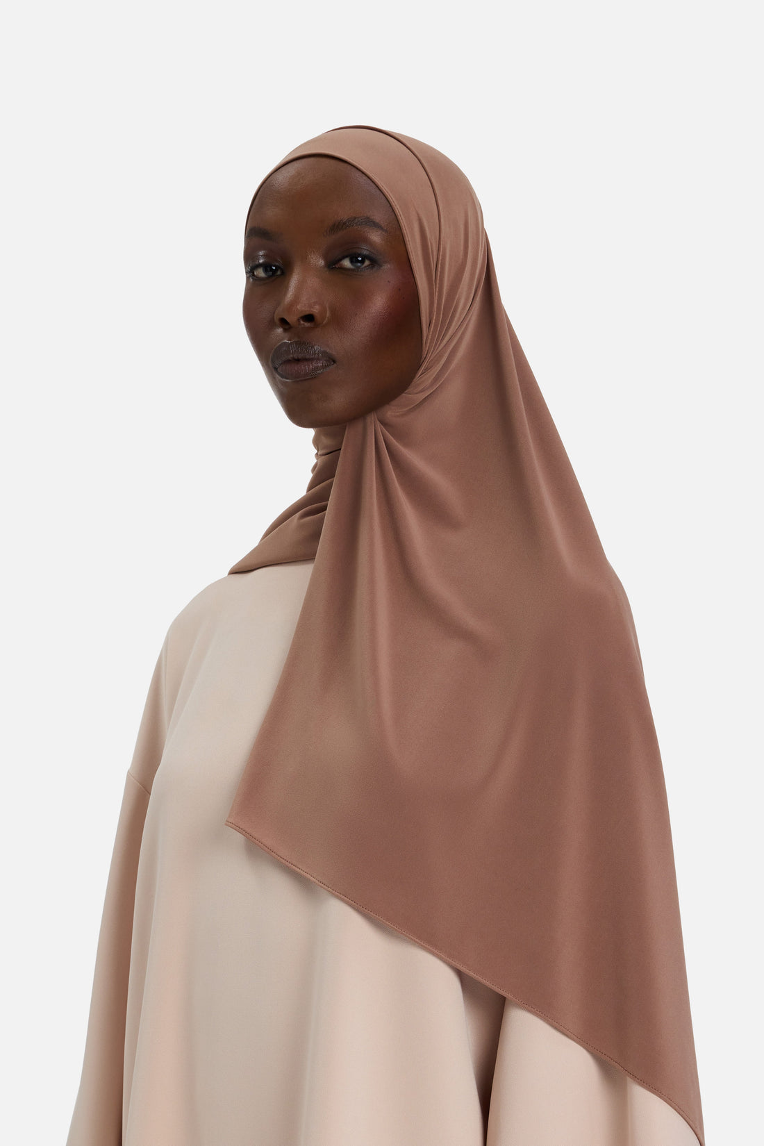 Premium Jersey Écharpe | Soft Bordeaux