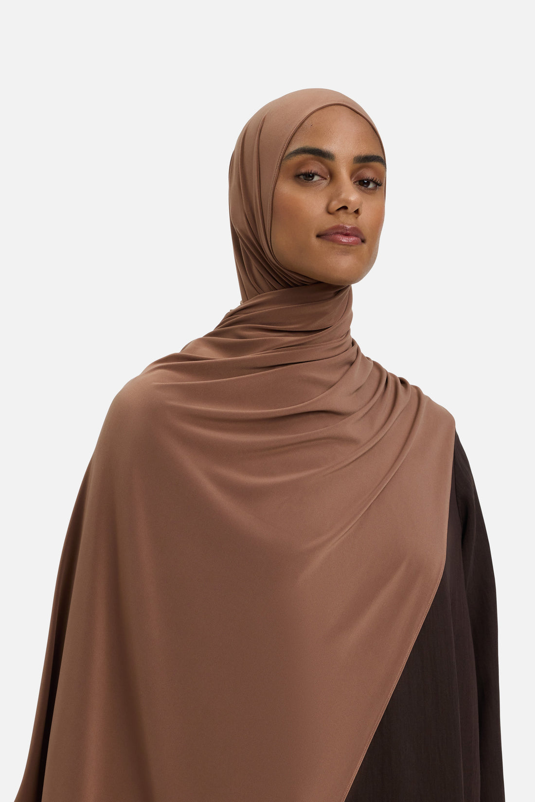 Premium Jersey Écharpe | Terracotta