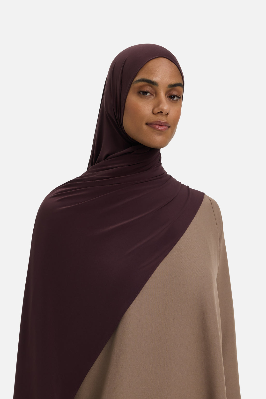 Premium Jersey Écharpe | Vintage Purple