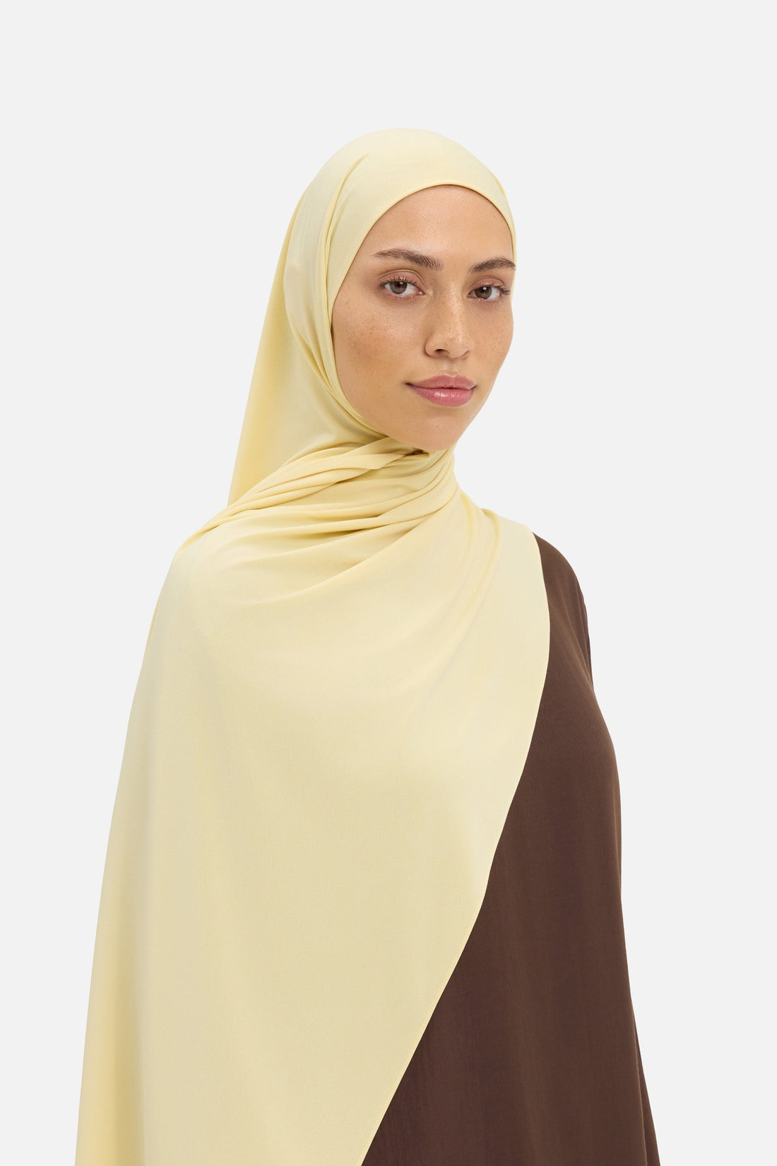 Premium Jersey Écharpe | White Honey
