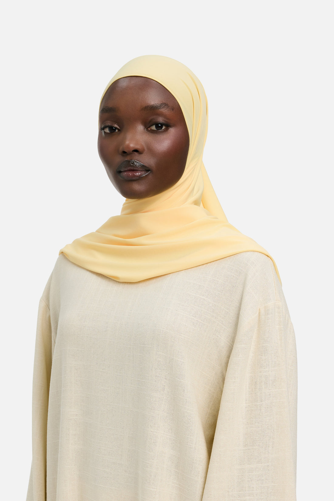 Premium Jersey Écharpe | Yellow Sunlight