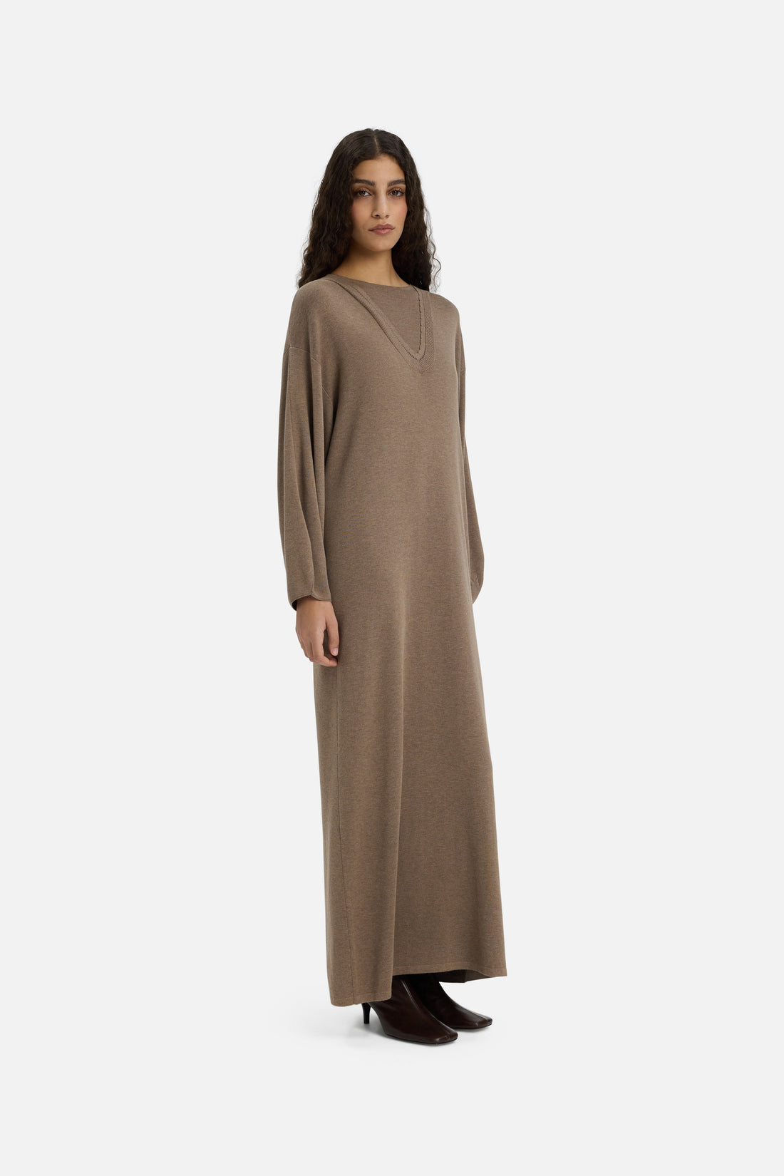 Décontracté Tricoté Robe | Oud