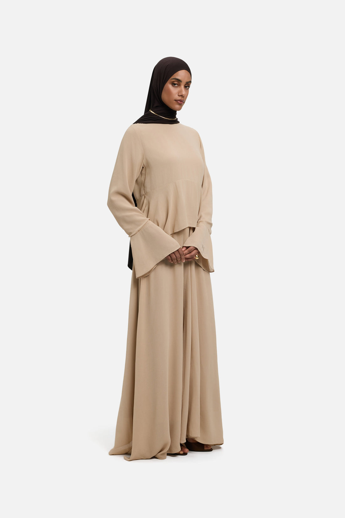 Romantic Froufrou Robe | Oat