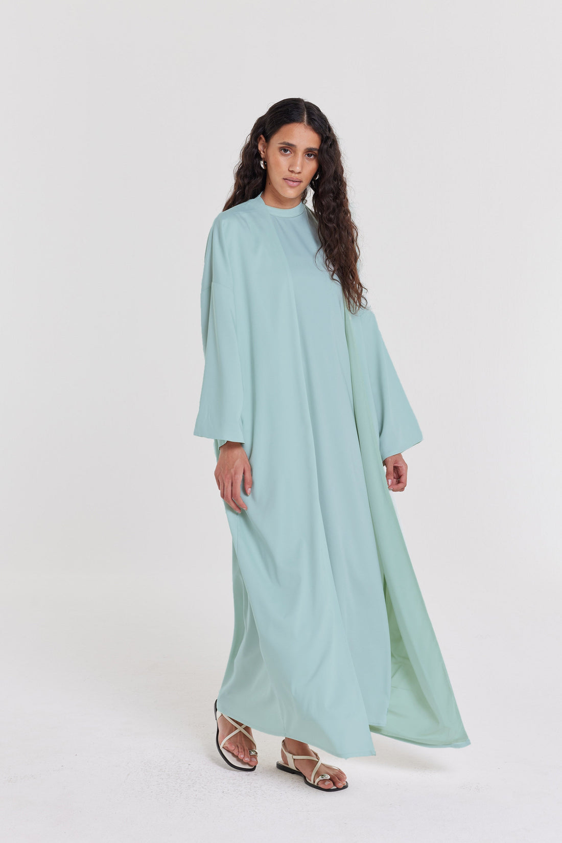 Été Sleeveless Robe | Storm