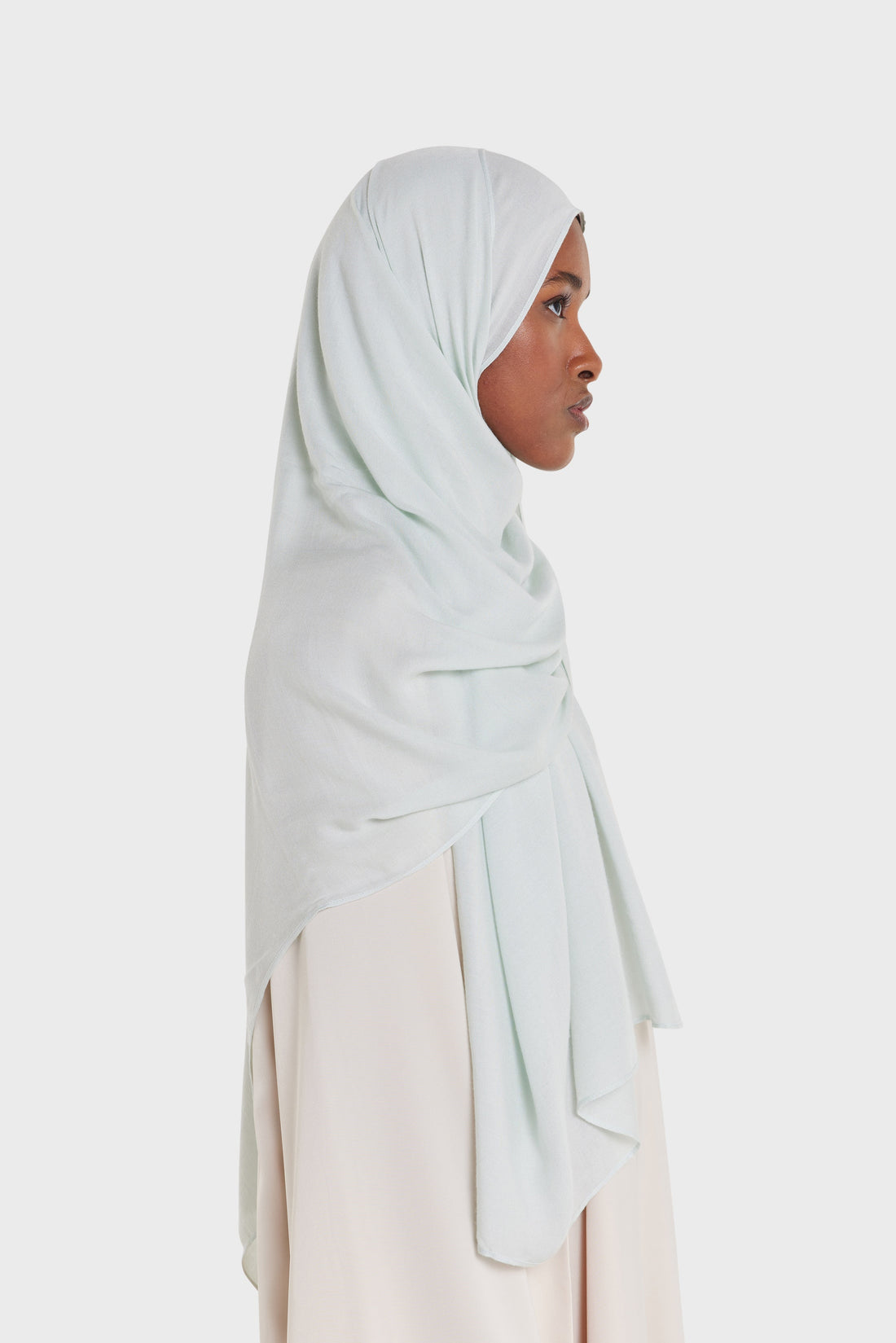 Weightless Tissé Écharpe | Light Blue