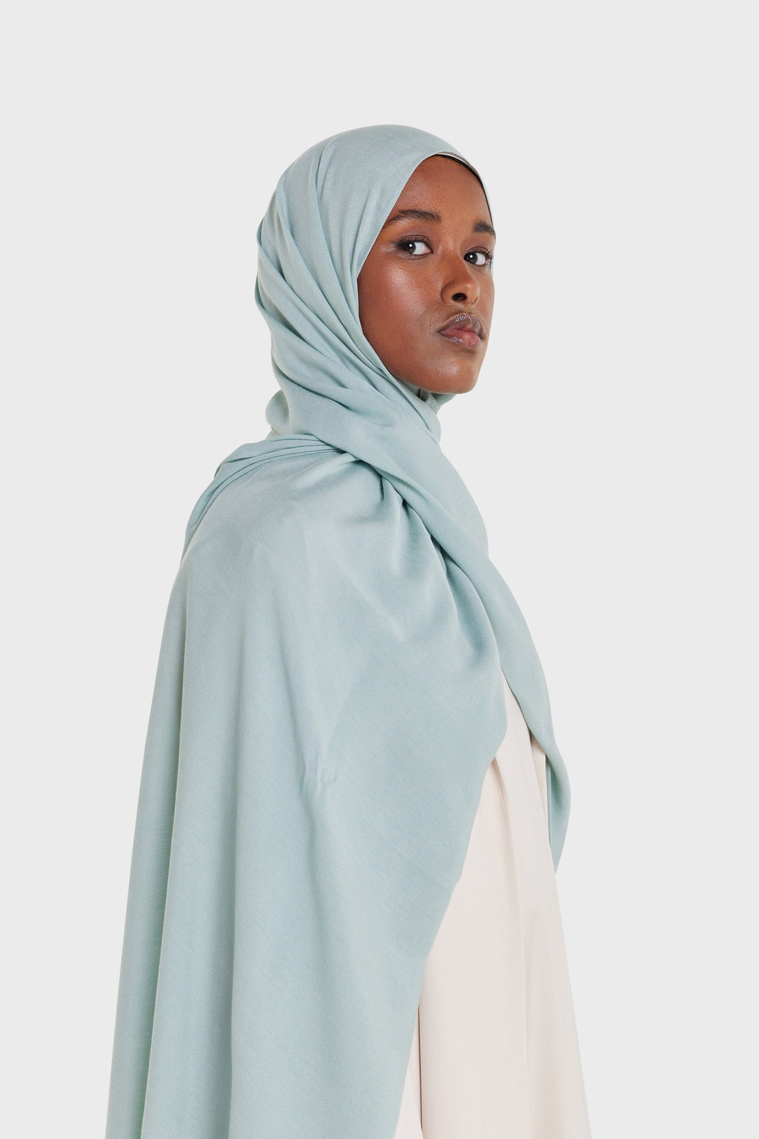 Weightless Tissé Écharpe | Ocean Blue