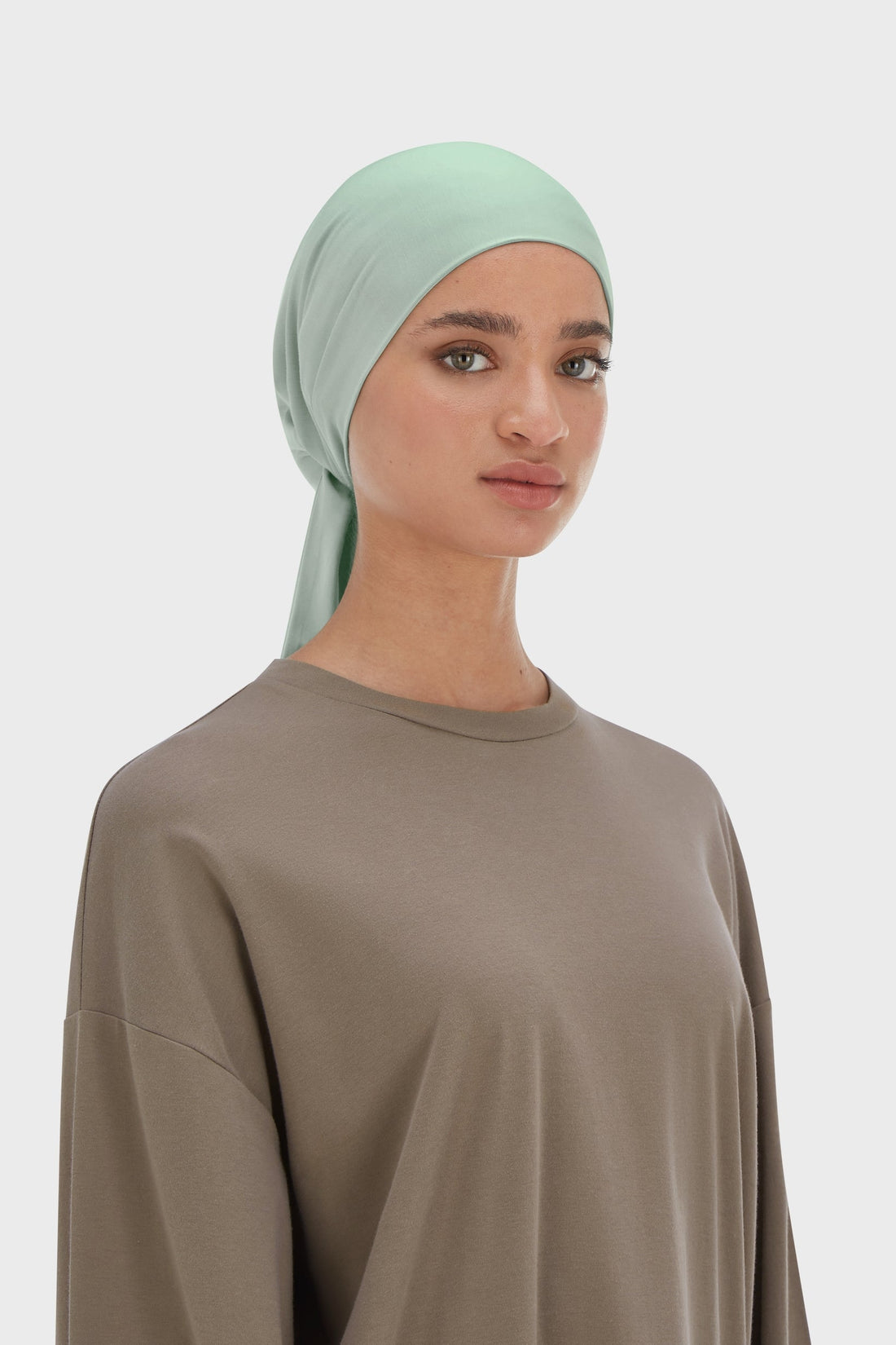 Bambou Tied Sous-Foulard | Lake