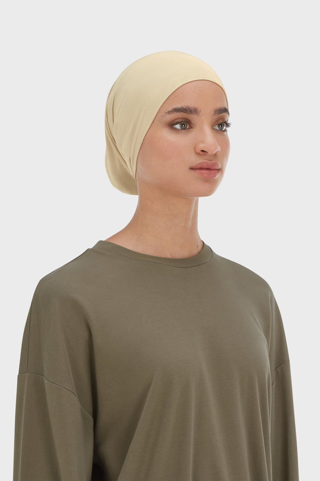 Bambou Tube Sous-Foulard | Brown Rice