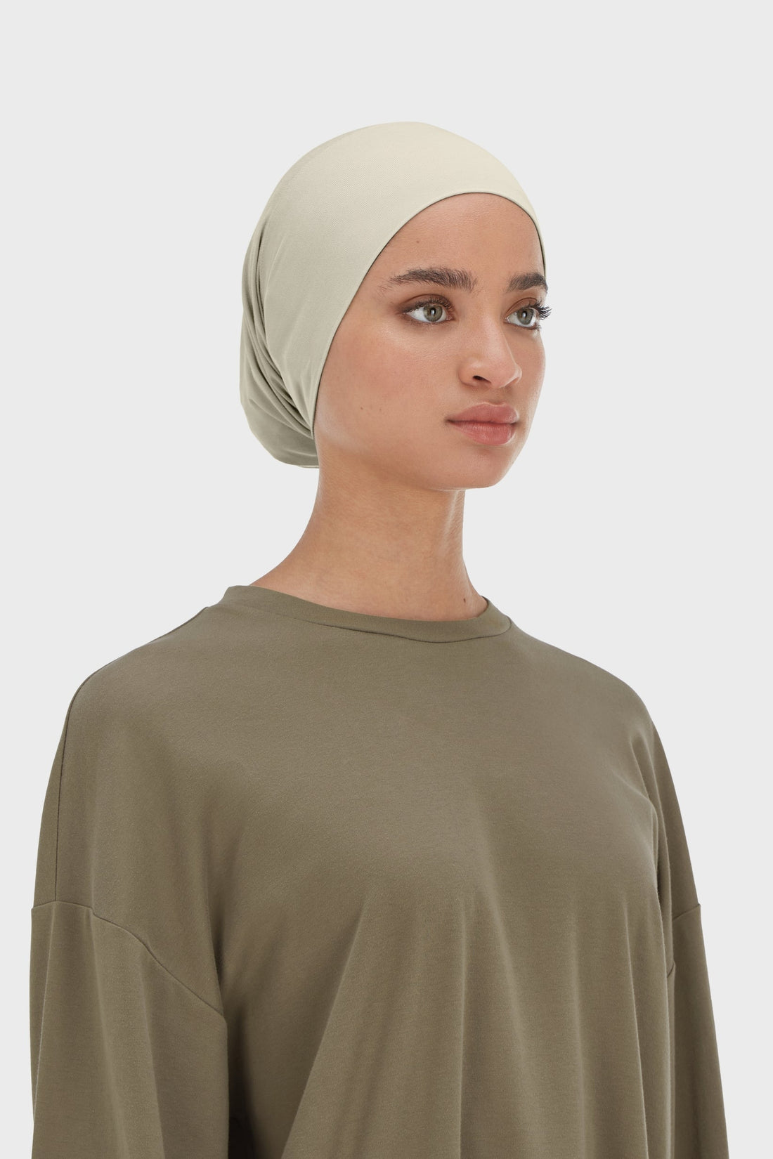 Bambou Tube Sous-Foulard | Moss Gray