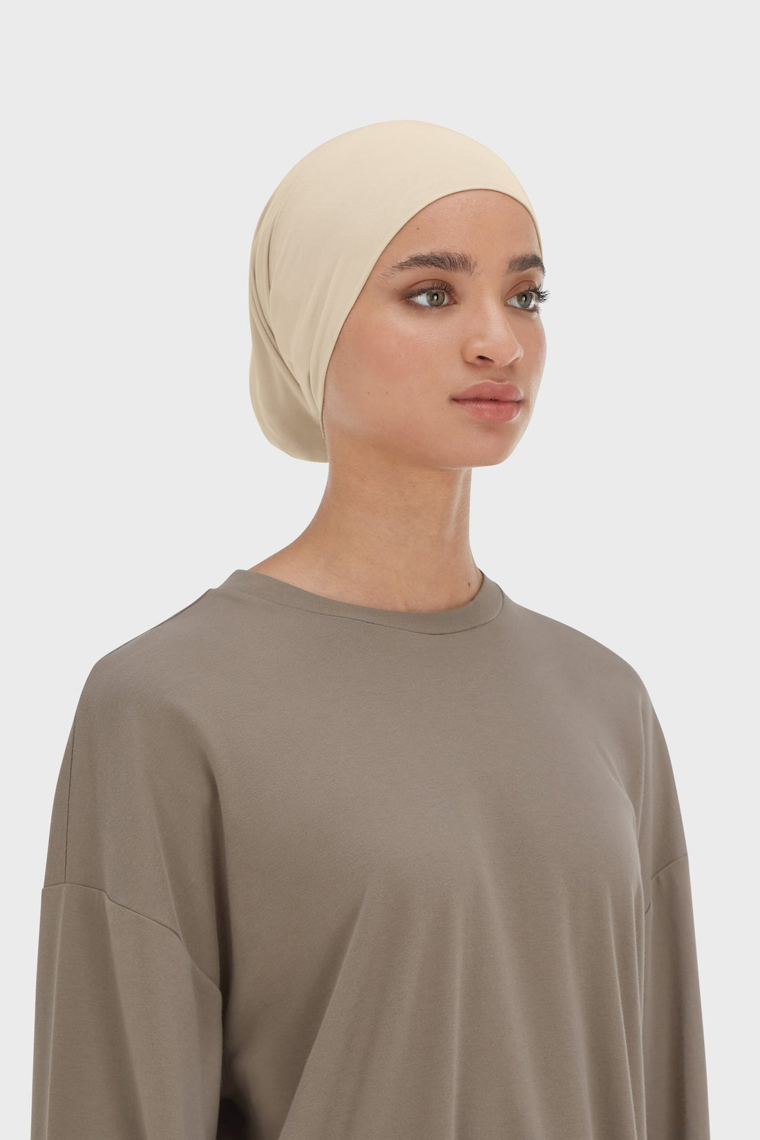 Bambou Tube Sous-Foulard | Warm Butter