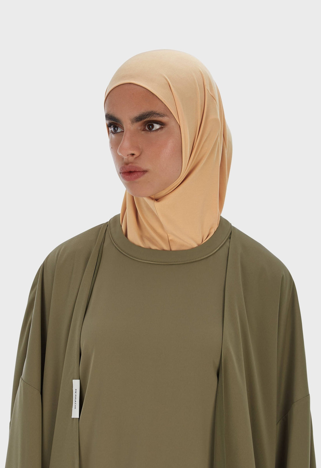 Respirant Hijab | Beige Rose