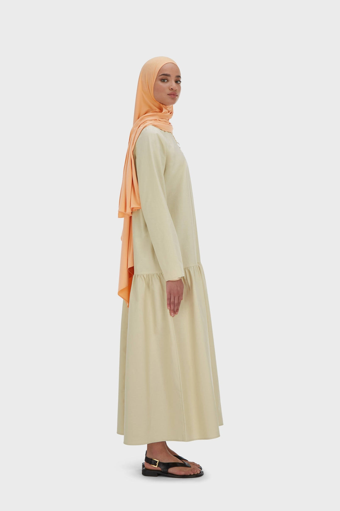 Drop Taille Robe | Sand