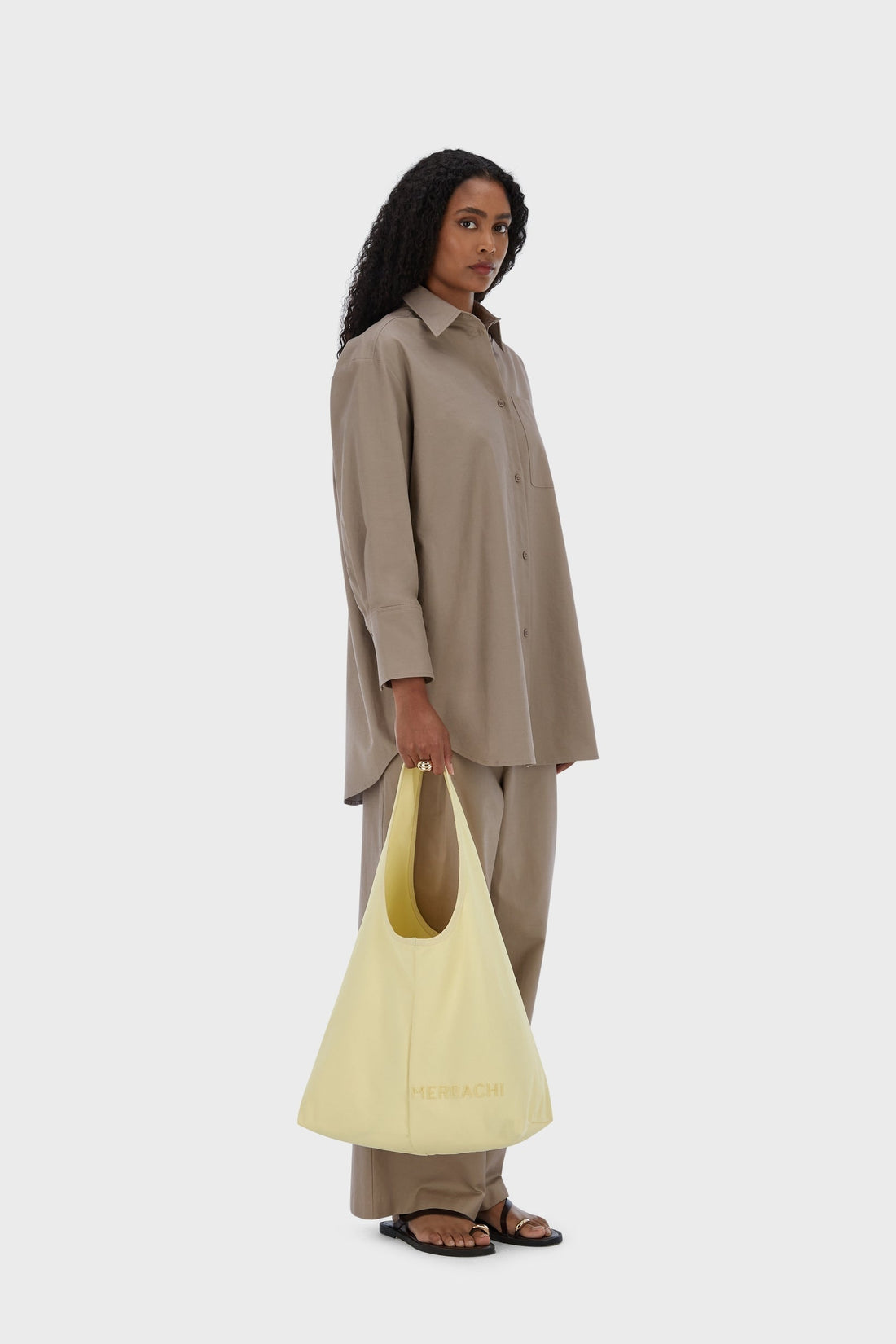 Oval Cabas Sac | Sorbet