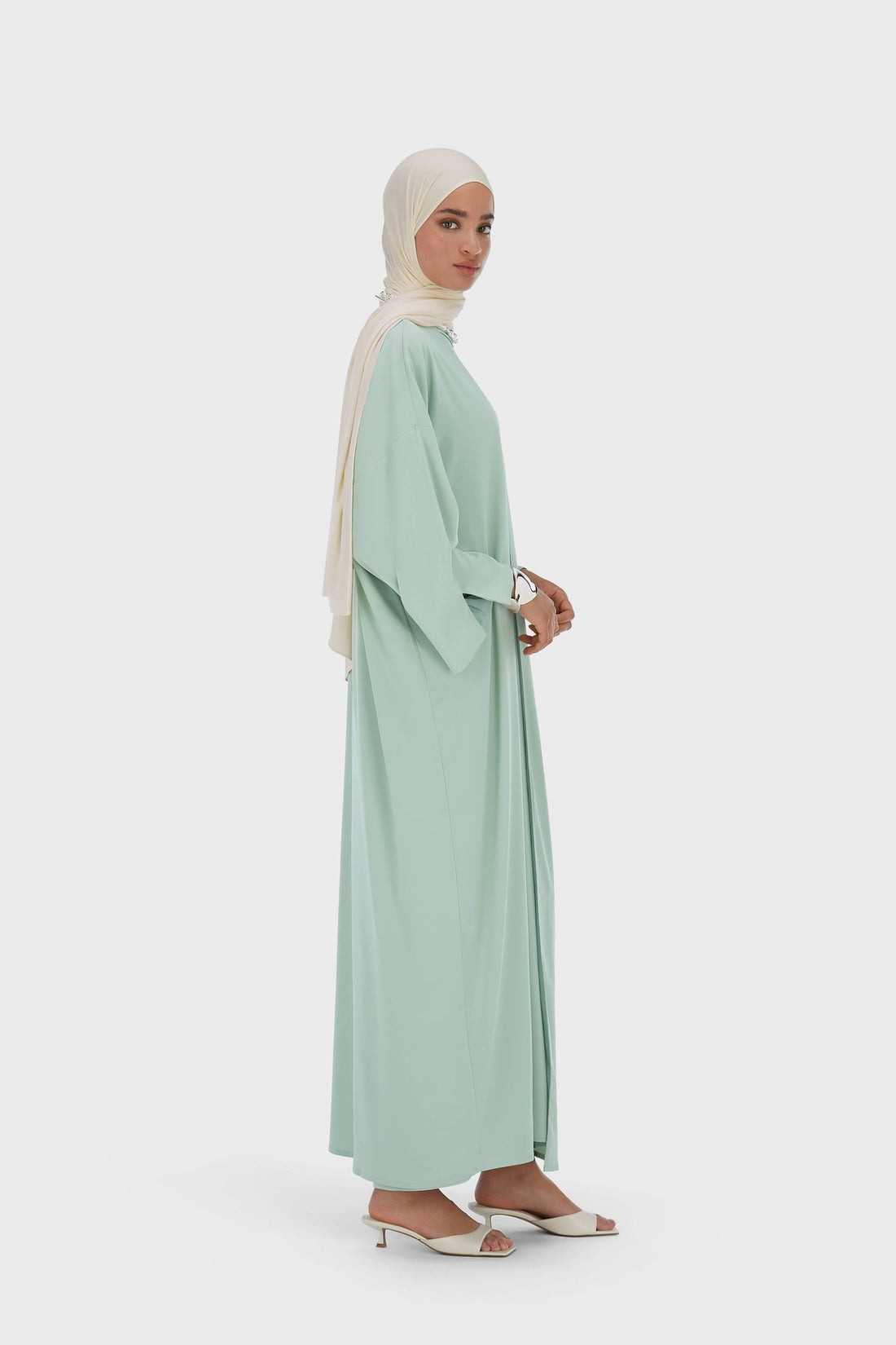 Sleeveless Tissé Robe Court | Lake