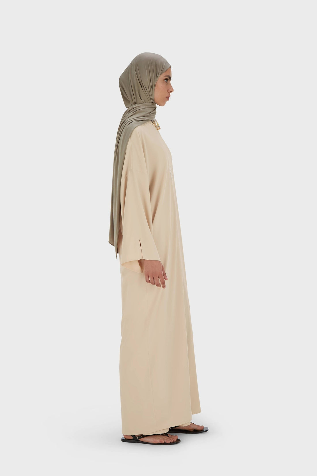 Sleeveless Tissé Robe Régulier | Warm Butter