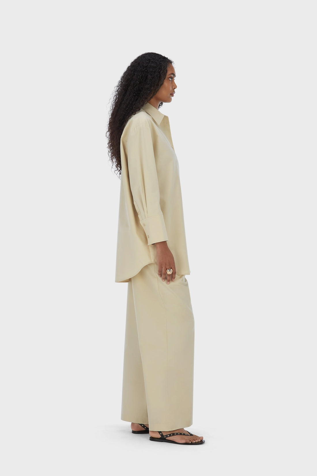 Été Pantalon | Sand