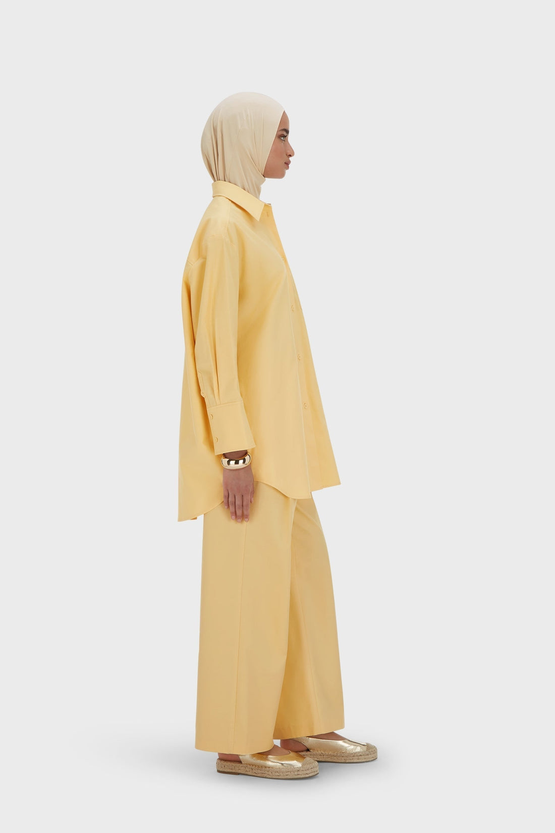 Été Pantalon | Sunset Yellow